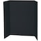 Pacon Presentation Board, 48"x36", 24/CT, Black PK PAC3766 - alternate 1